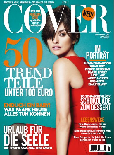  Cover Magazine (декабрь, Германия)
