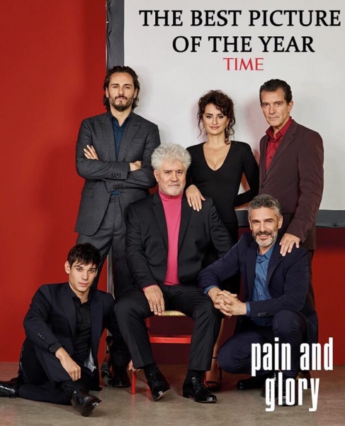 November, 27
THE BEST PICTURE OF THE YEAR👏👏👏❤️❤️❤️ TIME Magazine just named PAIN AND GLORY the #1️⃣ Movie of the Year‼️ PAIN AND GLORY is now playing🙌
