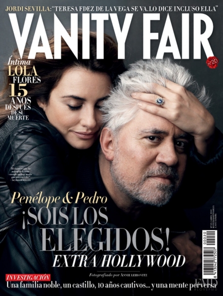 Vanity Fair (апрель, Испания)
