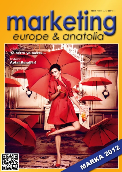 Marketing Europe & Anatolia Magazine (декабрь, Турция)
