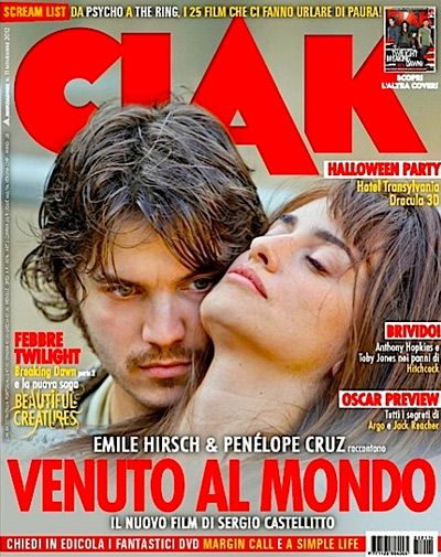 Ciak Magazine [Italy] (November 2012)
