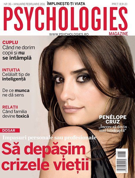 Psychologies Magazine (февраль, Румыния)
