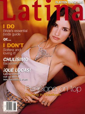 Latina Magazine (США, июнь)
