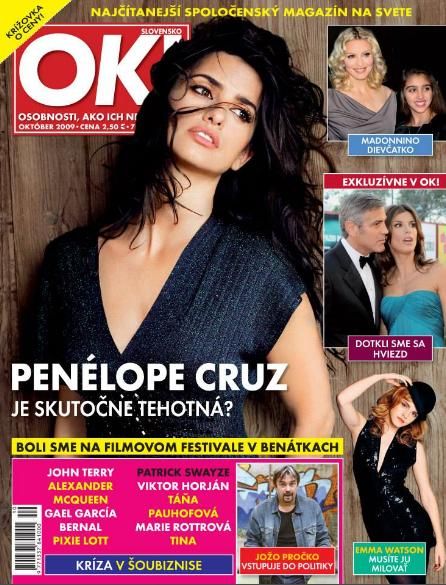 OK! Magazine (октябрь, Словения)
