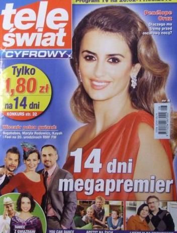  tele swiat Magazine (26 февраля, Польша)
