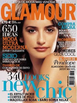 Glamour Magazine (март, Испания)
