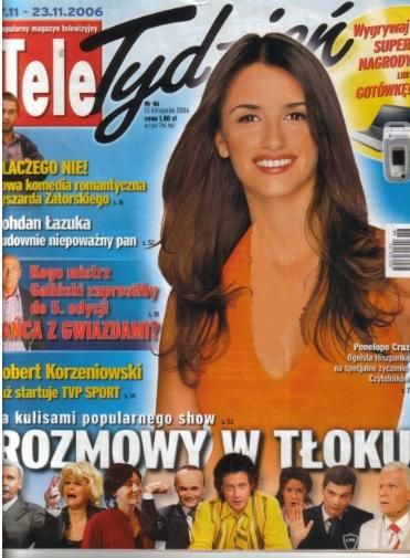 Tele Tydzień Magazine (16 ноября, Польша)

