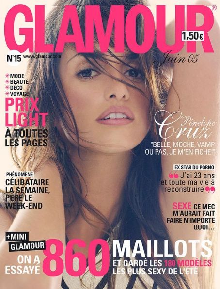  Glamour Magazine (Июнь, Франция)
