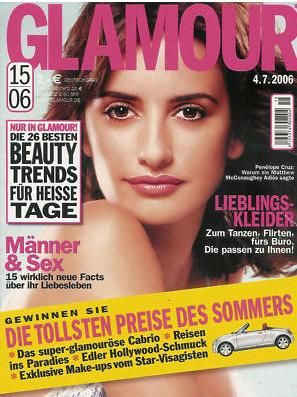  Glamour Magazine (июль, Германия)
