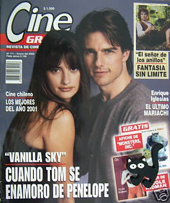 Cine Grama Magazine (январь, Чили)
