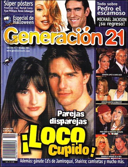 Generacion21 Magazine (октябрь, Эквадор)
