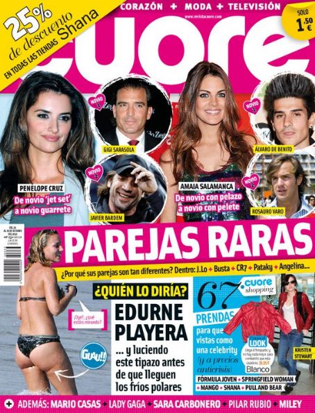 Cuore Magazine (20 октября, Испания)
