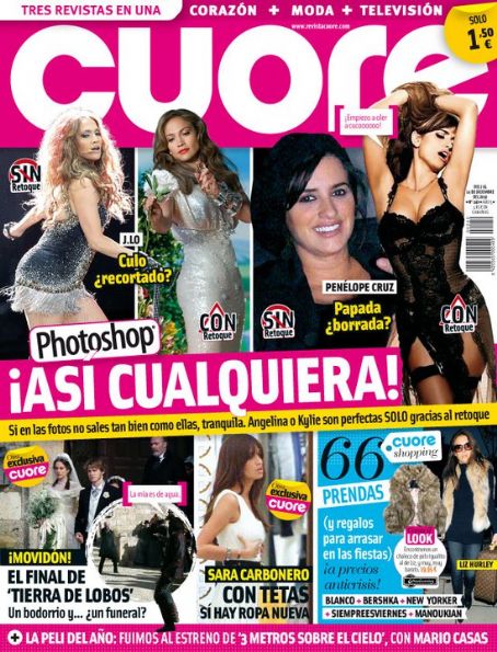 Cuore Magazine (10 декабря, Испания)
