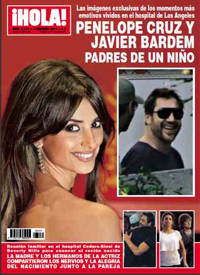  iHOLA! Magazine (2 февраля, Испания)
