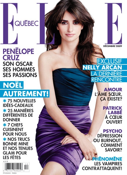  Elle Quebec Magazine (декабрь, Канада)
