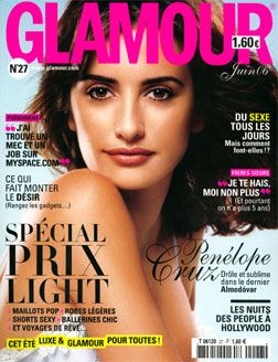  Glamour Magazine  (июнь, Франция)
