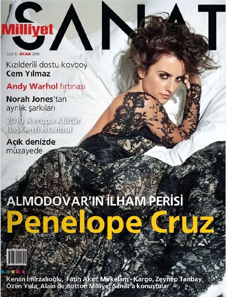  Milliyet Sanat Magazine (январь, Турция)
