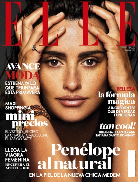  Elle Magazine (февраль, Испания)

