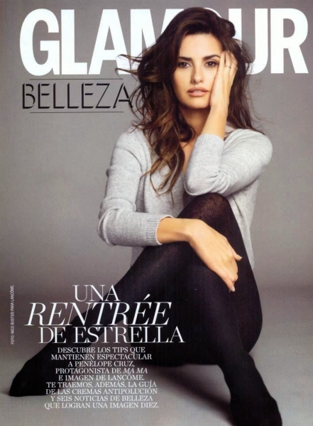 Glamour Magazine (октябрь, Испания)
