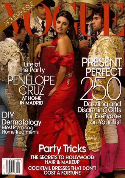  Vogue (американское издание) декабрь 
