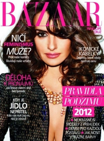  Harper's Bazaar Magazine (сентябрь, Чешская Республика)
