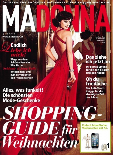  Madonna Magazine (7 декабря, Австрия)
