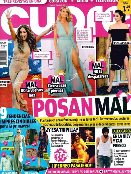 Cuore Magazine (19 марта, Испания)

