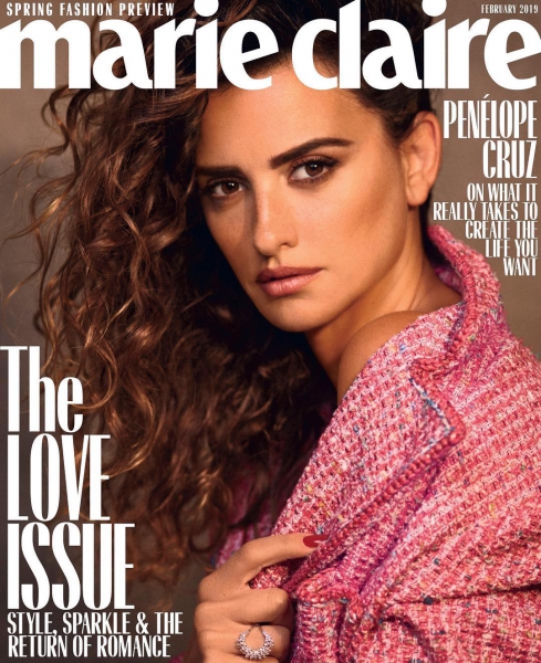 US Marie Claire February 2019
