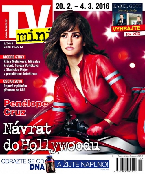 TV Mini Magazine [Czech Republic] (20 February 2016)
