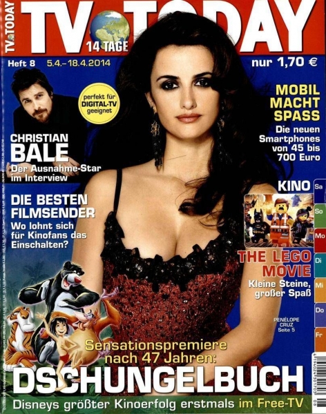 TV Today Magazine (5 апреля, Германия)
