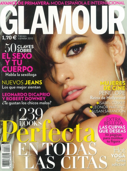  Glamour Magazine (февраль, Испания)
