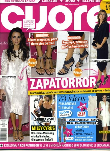 Cuore Magazine (11 апреля, Испания)
