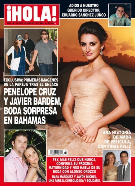  Hola! Magazine (29 июля, Мексика)
