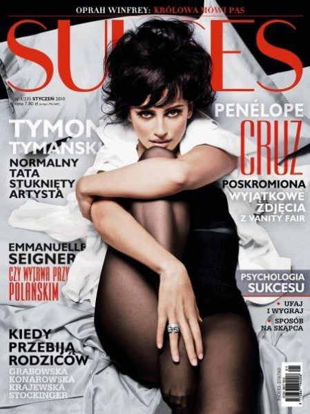 SUKCES Magazine (январь, Польша)

