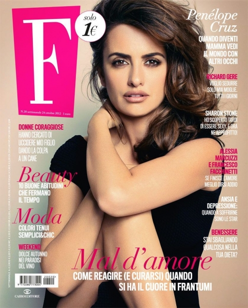  F Magazine (24 октября, Италия)
