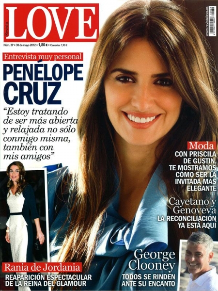 LOVE Magazine (30 мая, Испания)
