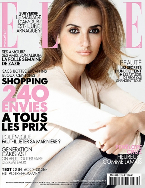  Elle Magazine (10 сентября, Франция)
