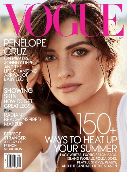 Vogue Magazine (июнь, США)
