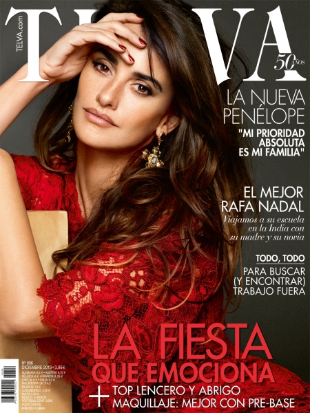 Telva Magazine (декабрь, Испания)
