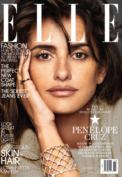  Elle Magazine (январь, Венгрия)
