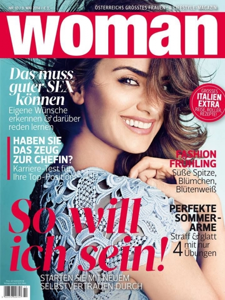 Woman Magazine (9 мая, Австрия)
