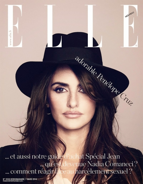Elle Magazine (март, Франция)
