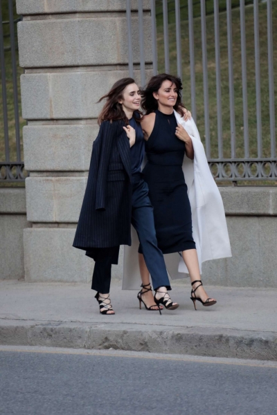 Lily-Collins-and-Penelope-Cruz--Filming-a-new-commercial-for-Lancome--03.jpg