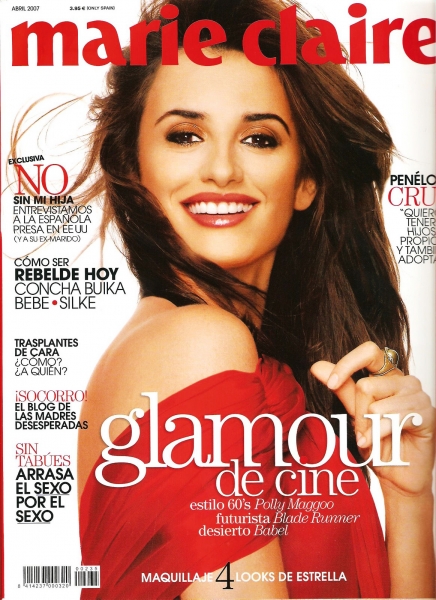 Marie Claire Magazine ( Spain)
