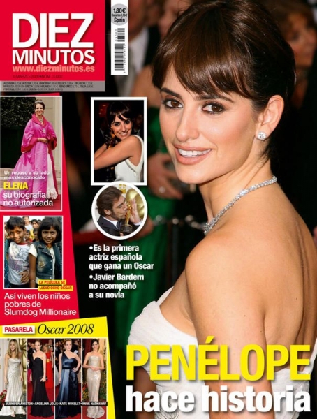 Diez Minutos Magazine (4 марта, Испания)
