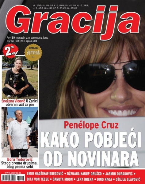 Gracija Magazine (16 сентября, Босния и Герцеговина)

