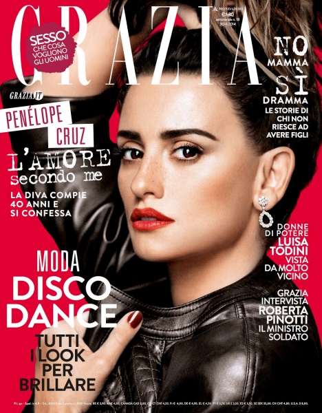 Grazia Magazine (30 апреля, Италия)
