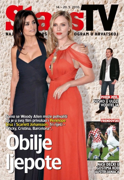 Stars Tv Magazine [Croatia] (14 May 2010)
