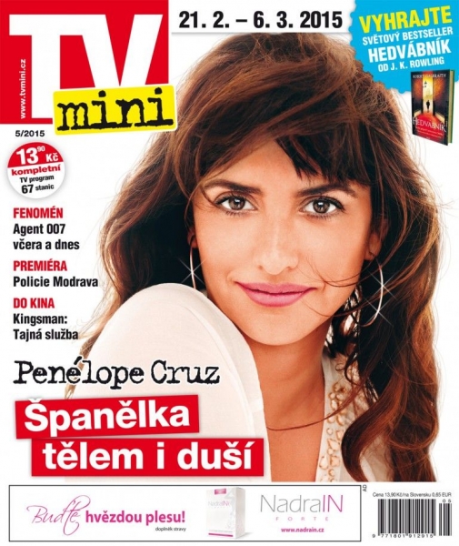 TV Mini Magazine [Czech Republic] (22 February 2015)
