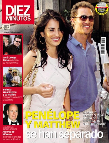  Diez Minutos Magazine (14 июня, Испания)
